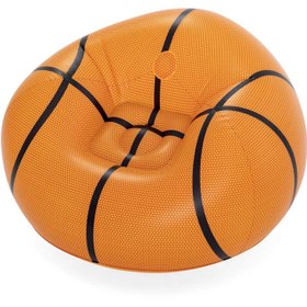 Resim Bestway Şişme Çocuk Koltuğu Basketbol Topu Görünümlü 