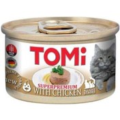 Resim Tomi Tavuklu Tahılsız Konserve Yetişkin Kedi Maması 85 G 