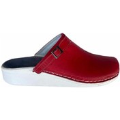 Resim Kadın Anatomik Konfor Terliği Sabo-401 - Kırmızı Kırmızı 