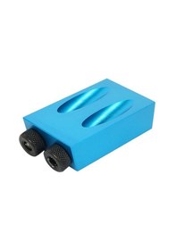 Resim Skycity Ahşap İşçiliği İçin 34 Parça Profesyonel Delik Rehber Seti - 6/8/10mm Uçlar Ve 15 Derece Açı İle Mükemmel Delikler Oluşturun 