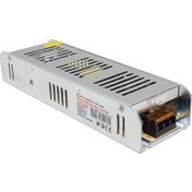 Resim PM-13249 12 Volt - 20 Amper Slım Kasa Metal Adaptör (225*68*40) 