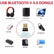 Resim Appa 5.0 Version Usb Bluetooth Adaptör Dongle Srf-600 Csr V5.0 