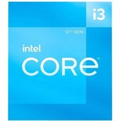Resim INTEL CORE i3 12100 17MB 4çekirdekli O\u002FB UHD VGA 1700p 58w Kutusuz+Fansız 