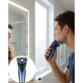 Resim Zenvia Çok Başlıklı Elektrikli Tıraş Makinesi Hassas Kesim Erkek Bakım Makinesi 