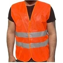 Resim Reflektörlü Ikaz Yeleği 