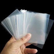 Resim 100 Adet Yumuşak Şeffaf Kart Takımı Çantası Koruyucu Kılıflar Kart Oyunu İçin, Magic Kartları ve Premium Kartları ve MTG için Uygun, Beyzbol Kartı Kılıfları 
