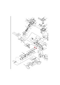 Resim Makita LS1016L Rulman 608 Ürün Kodu 210005-4 