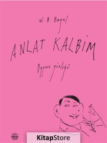 Resim Anlat Kalbim - V.B. Bayrıl - Mühür Kitaplığı 