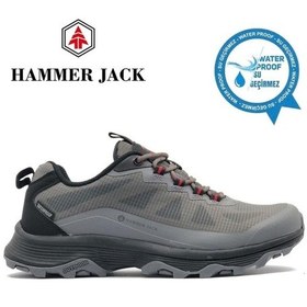 Resim Hammer Jack Erkek Duisburg M Ayakkabı 101 23756-m Füme 