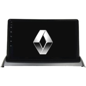 Resim Renault Clio Classic Araç Multimedya Android Ekran Carplay Double Teyp 2+32 9" 98-05 Black Cadence 