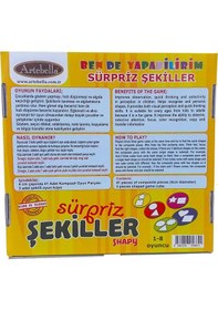 Resim Azoyn009 Sürpriz Şekiller (shapy) 