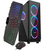 Resim Seclife GM-1298 i7-12700F 16 GB 500 GB SSD 8 GB 3050 Dos Masaüstü Bilgisayar 