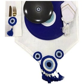 Resim El Örgüsü Tığ Işi Nazar Çatal Kaşıklık 