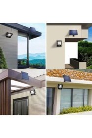 Resim Cata Ct-4648 100 Watt Solar Led Projektör Beyaz 