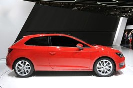 Resim OMSA Seat Leon Coupe Krom Cam Alt Çıtası 6 Parça 2012-2019 Arası 