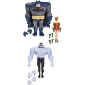 Resim Dc Collectibles Bas Batman Robin Mutant 3 Pack Action Figure Set 