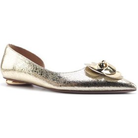 Resim Nine West Lılıana 5fx Altın Kadın Babet 000000000101928924 Altın 