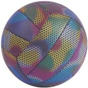 Resim Artfulabode Yaş Yansıtıcı Voleybol Üstü Topu, Skycity Renkli Pu Malzeme, Kauçuk İçin, Eva Çevre, Ağırlık 680-700mm 420-445g 16 + + Zh Çok Renkli 