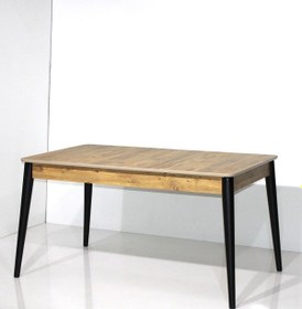 Resim Mobilyasarayı Mobilya Sarayı Modern Açılır Yemek Masası 90X145Cm (546157752) 