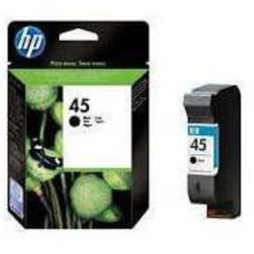 Resim HP 51645 (45) A Siyah Orijinal Plotter Kartuş 