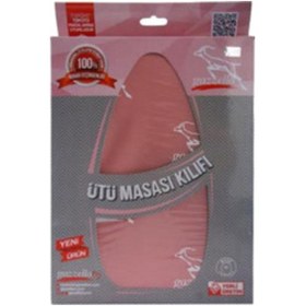Resim Gazzella On Board 135X50Cm Keçeli Pembe Ütü Masası Bezi/Kılıfı 900 Gazella Ütü Masası Kılıfı 