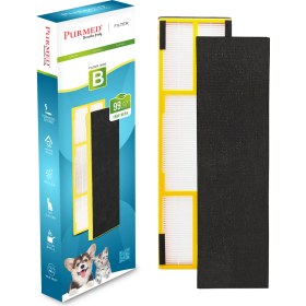 Resim Purmed Germ-Guardian FLT4825, Lavieair Retro Model 9906 Hava Temizleyici Uyumlu Filtre 