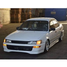 Resim Toyota Corolla Uyumlu Efsane Kasa Ön Ek STR-637 
