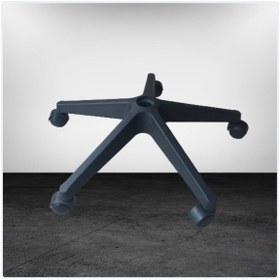 Resim Cemre Ticaret Ahtapot Plastik Ayak+5 Adet Siyah Teker 