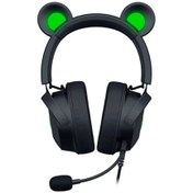 Resim Razer Kraken Kitty V2 Pro RZ04-04510100-R3M1 Kablolu Gaming Kulaklık Pembe 