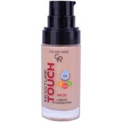 Resim Golden Rose Moisture Touch Liquid Fondöten SPF 20 102 30ml 
