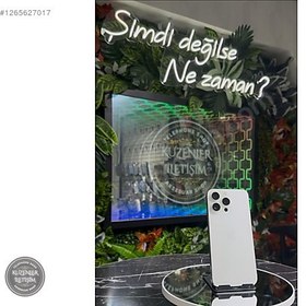 Resim Apple iPhone 15 Pro Max İkinci El YD | 256 GB | Beyaz 