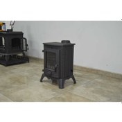 Resim Minör Fs051 Pik Döküm Soba Şömine 