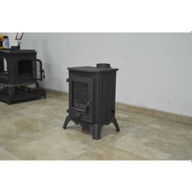 Resim Minör Fs051 Pik Döküm Soba Şömine 