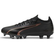Resim Puma Ultra Match Fg/ag Erkek Siyah Krampon 10775402 Siyah 