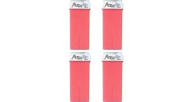 Resim Asia Kartuş Roll On Sir Ağda Pudralı Pembe 100 ml x 4 Adet 