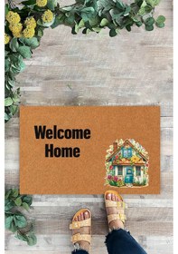 Resim Eviç Ve Dış Kapı Önü Paspası,desenli Paspas, Dijital Baskı Paspas 