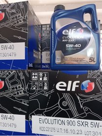 Resim Elf Evol 900 Sxr 5W-40 Motor Yağı 3 x 5 L 