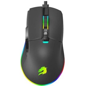 Resim GameBooster M12 Vital RGB Aydınlatmalı Siyah Profesyonel Gaming Mouse 12800dpi 