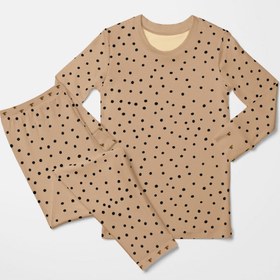 Resim 1.0 Tog Choco Dots Pijama Takımı - 9-12 Ay 