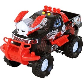 Resim Dread Challanger Işıklı Sesli Pilli Jeep 