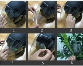Resim 5DM-Kask Yağmur Kaydırıcı - Anti-sis Hidrofobik Film 