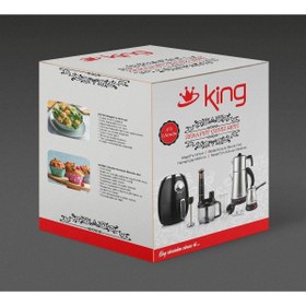 Resim King Kzs-001 Elektronik Çeyiz Seti 4 Lü Zerafet Çeyiz Seti 