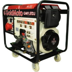 Resim Pensa Jeneratör Pm9.5tdj Dizel Jeneratör 8.7kva Trifaze Marşlı 