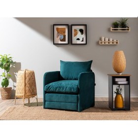 Resim Pafu Saga Tekli Katlanır Yataklı Koltuk Soho Petrol 