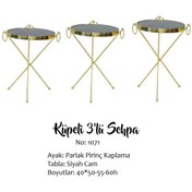 Resim Zigon Brc Küpe Model Metal Transmisyon Çelik Gold Renk Kaplama Dü 