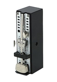 Resim Wittner Super Mini Mekanik Zilsiz - Siyah Metronom 