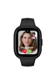 Resim Wiky Watch 5 Plus Çocuk Akıllı Saat - Görüntülü Arama, Gps, Sos, Sağlık Takibi, Güvenli Alan Siyah 