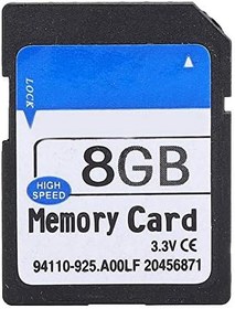 Resim Pro MP3 MP4 Kamera SLR Oyun Makinesi Için Hafıza Kartı, Yüksek Hız, Mağaza Fotoğrafları Müzik Dosyaları (8G) 