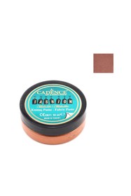 Resim Cadence Fashion Metalik Kumaş Pasta Bakır Renk FMP-13 