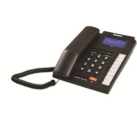 Resim Multitek MC 111 Masaüstü Telefon Siyah 